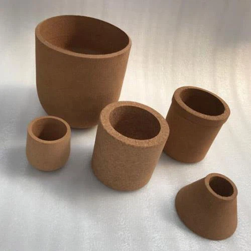 Recycled Cork Flower Pots