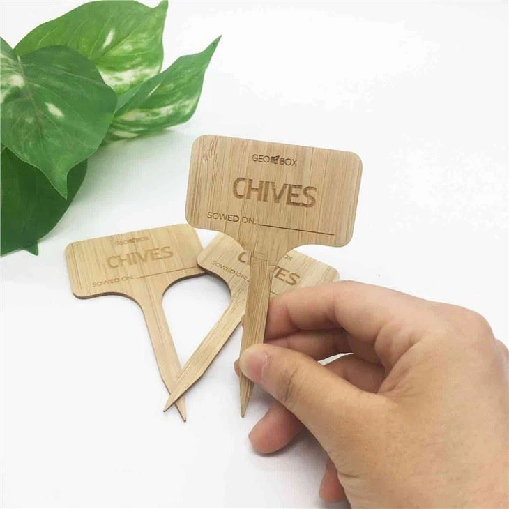 T-Tyle Custpmized Bamboo Plant Tags And Labels