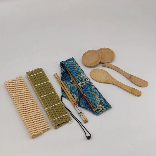 Kit di creazione di sushi in bambù dell