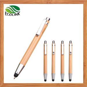 Schermi Touch universale Bamboo Pen Stylus per tablet, iPhone, Sumsung e altri cellulari