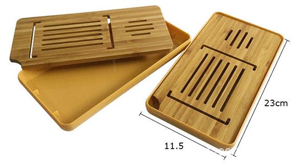 Traditional Bamboo Tea Ceremony Set